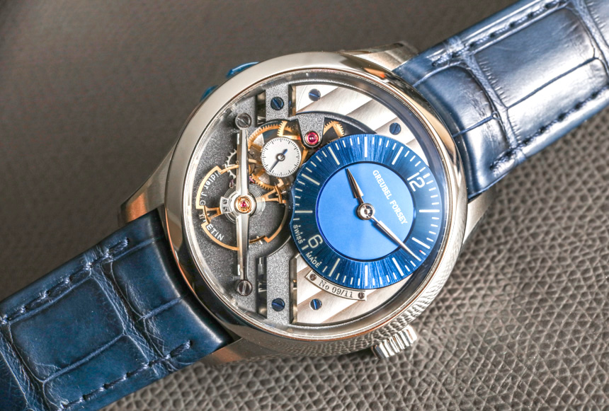 Copy Greubel Forsey Signature 1 Limited Edition Steel Blue For USA & Red Gold 2017 NEW watch Online
